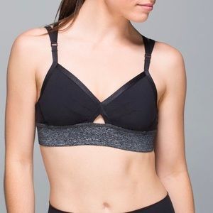 ✨Rare✨Lululemon If You’re Lucky Strappy Sports Bra